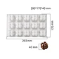 Molde minicubo 2x2 3D,15 unidades. - Miniatura 1