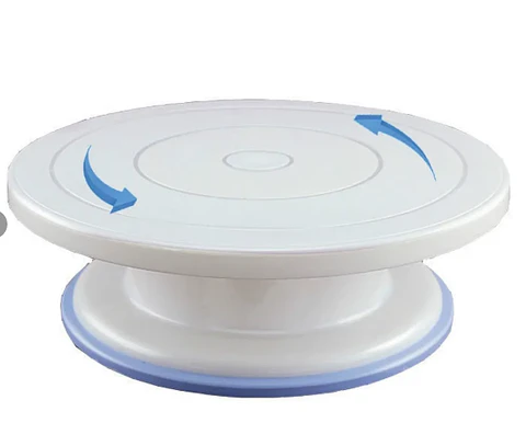 Base giratoria 12 cms para decoración 