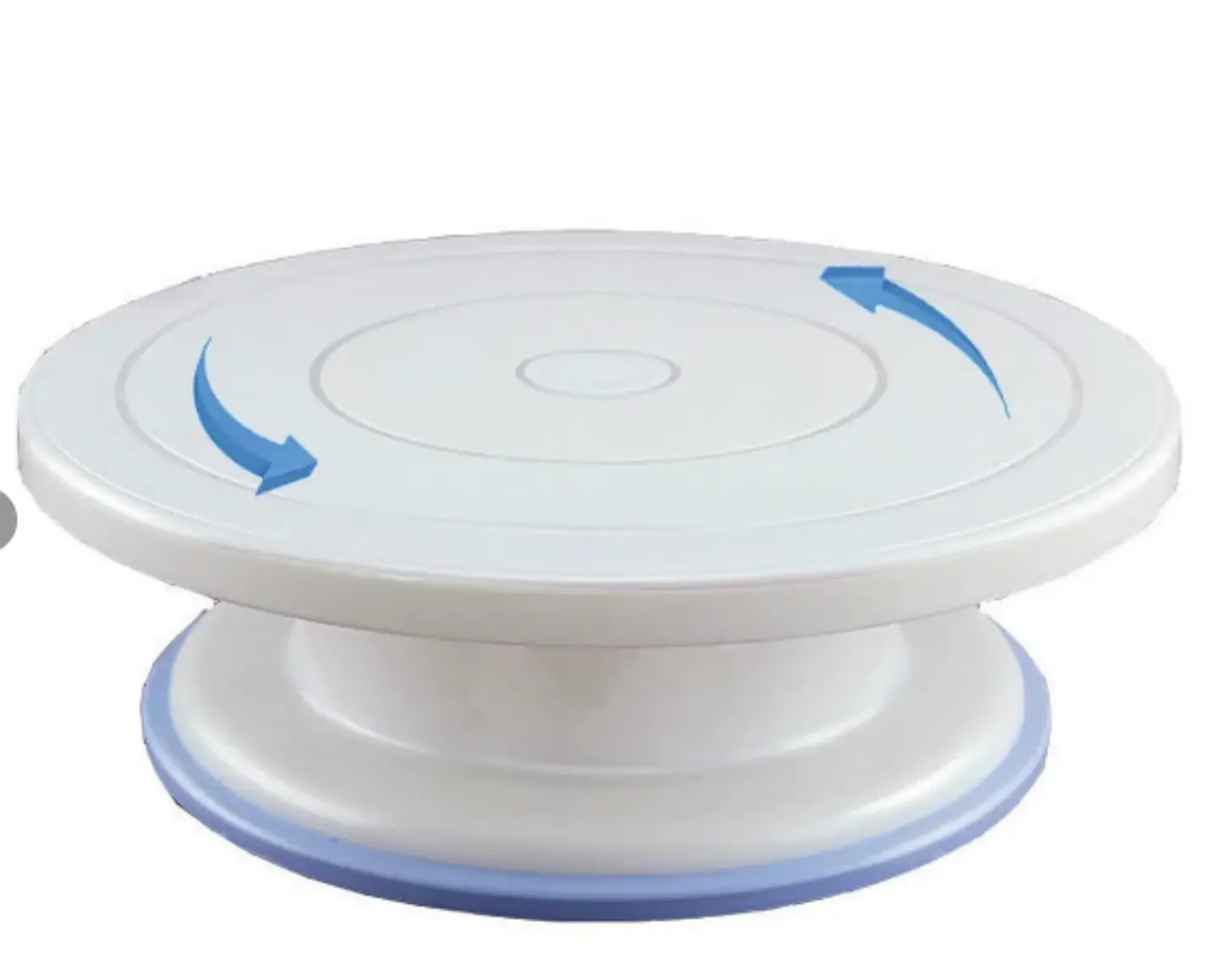 Base giratoria 12 cms para decoración  1