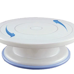 Base giratoria 12 cms para decoración 