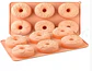 Molde donas-donnuts de silicona - Miniatura 1