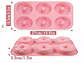 Molde donas-donnuts de silicona - Miniatura 2