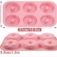Molde donas-donnuts de silicona - Miniatura 2