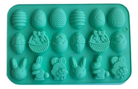 Molde huevitos de pascua 