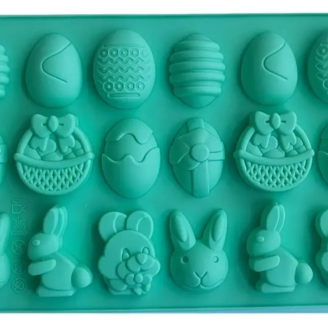 Molde huevitos de pascua  1