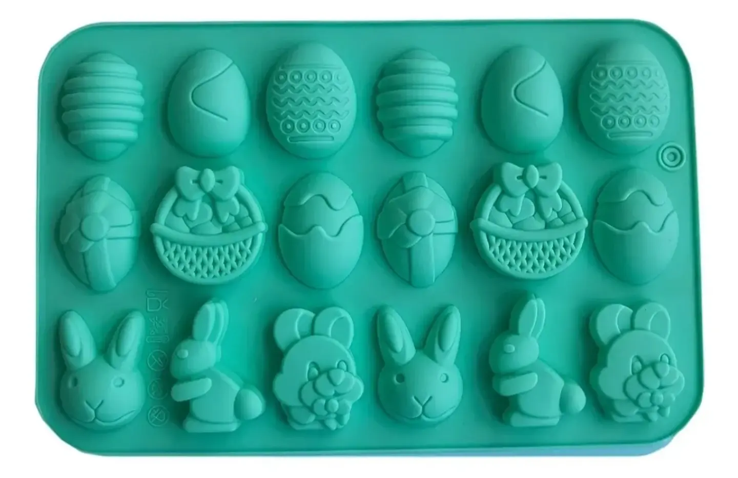 Molde huevitos de pascua  1