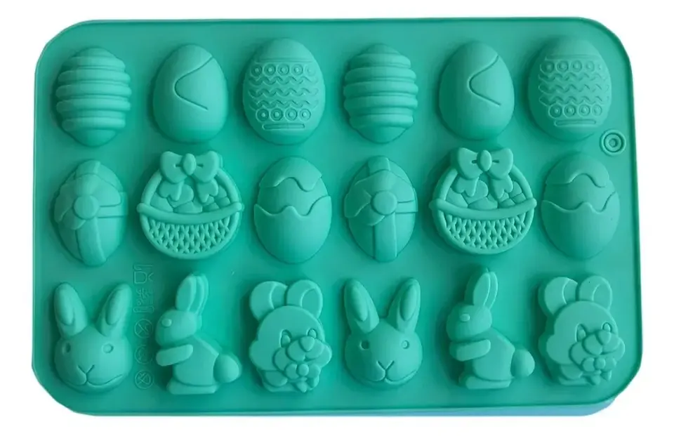 Molde huevitos de pascua  1
