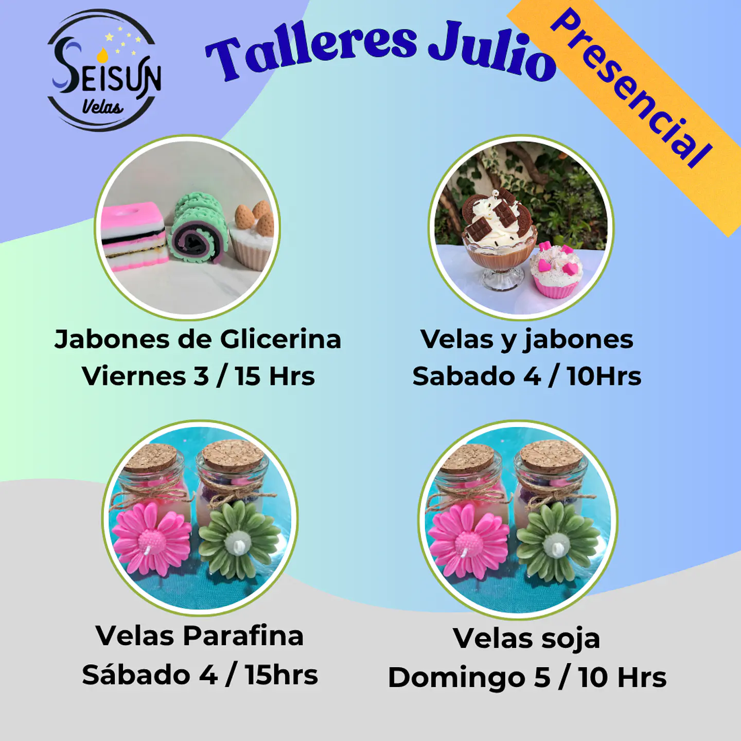 Promoción 2 talleres  en 1 1