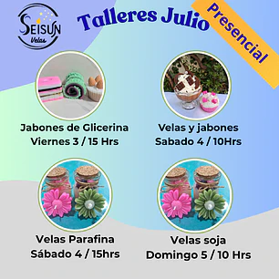Promoción 2 talleres  en 1