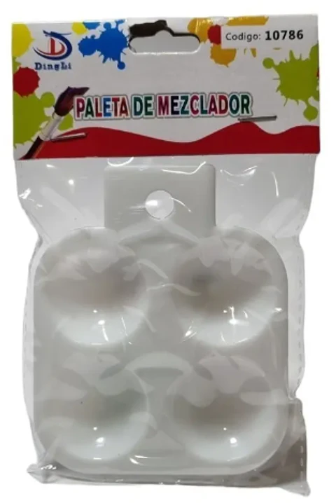 Mezclador de 4 colores