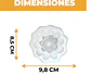 Molde Flor de Loto - Miniatura 1