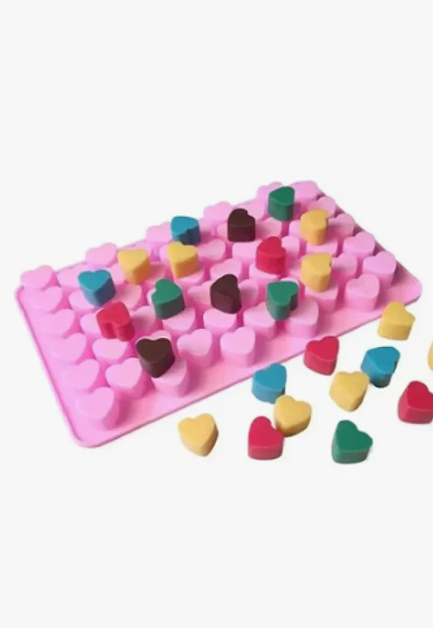 Molde de Corazones