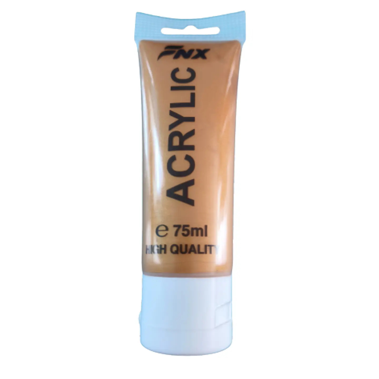 Pintura Acrílica Dorada de 75 ml 1