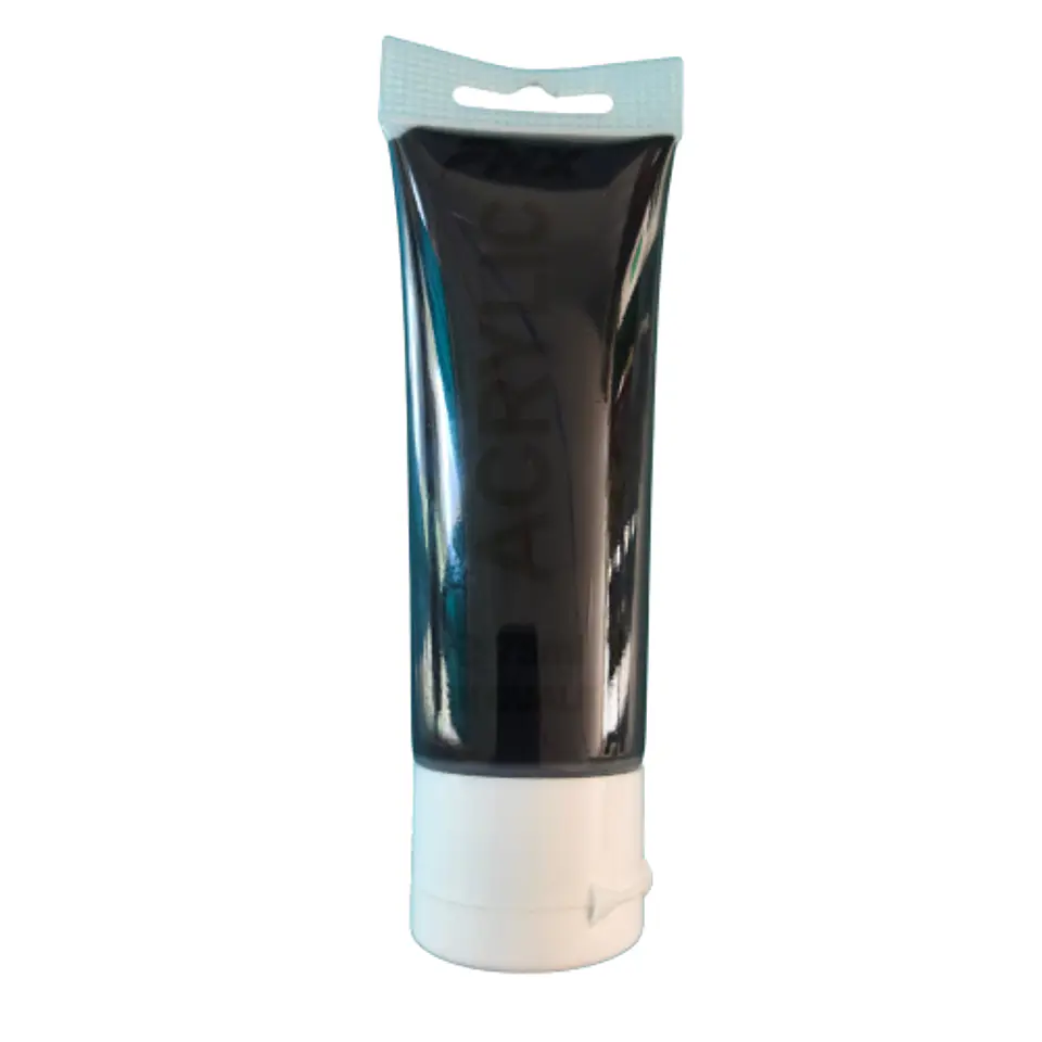 Pintura Acrílica Negra de 75 ml 1