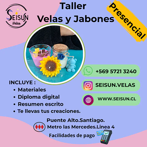 Taller de Velas y Jabones