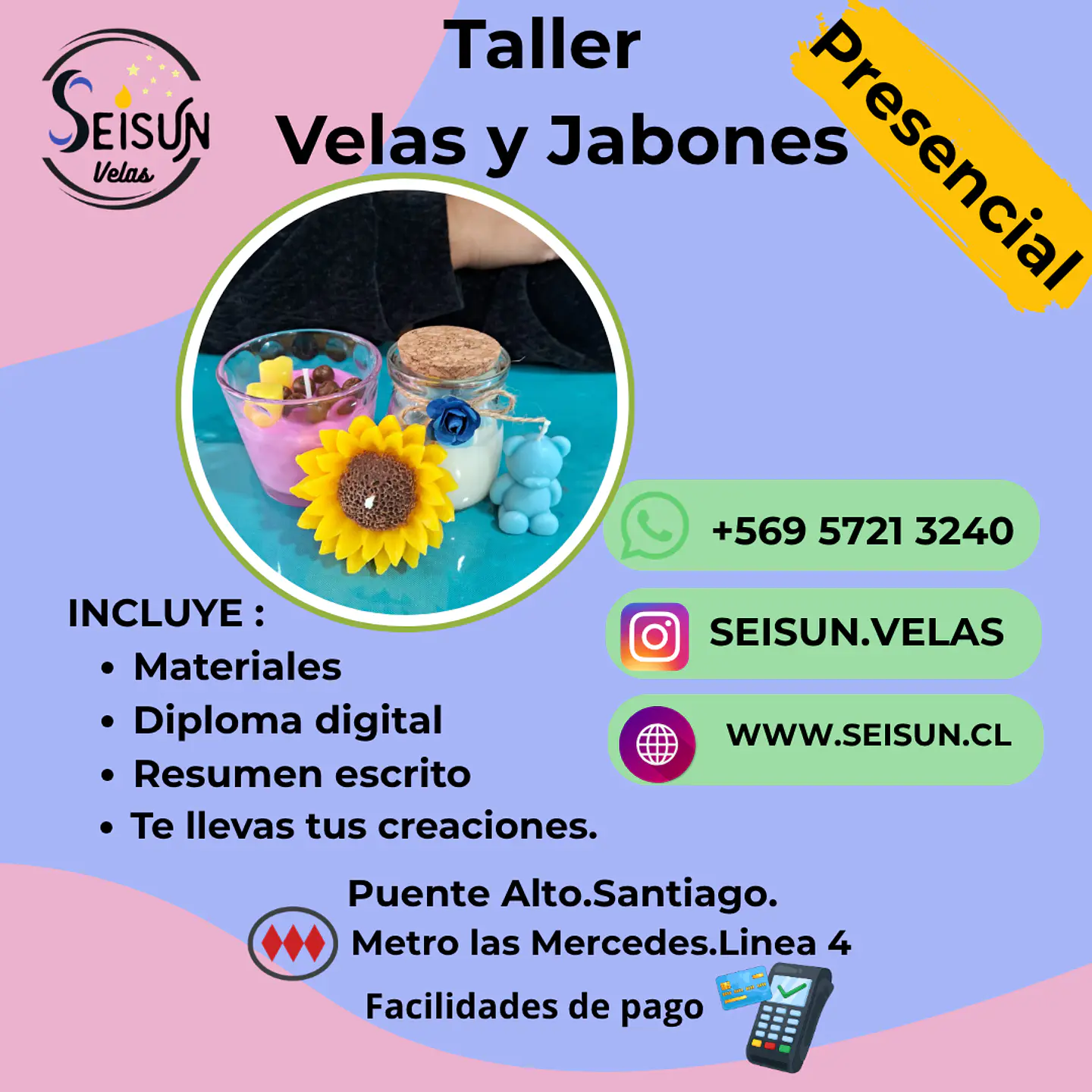 Taller de Velas y Jabones 1