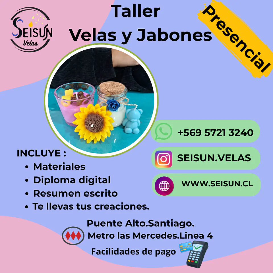 Taller de Velas y Jabones 1