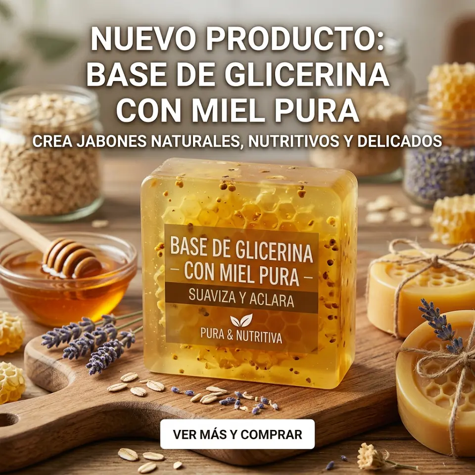 Glicerina con Miel 1