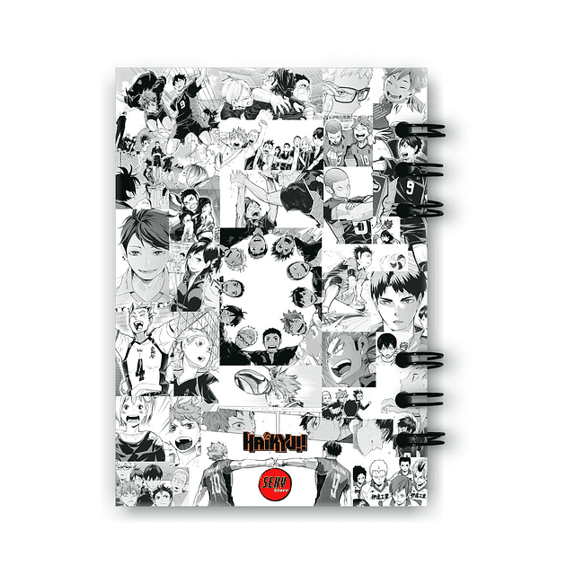 Libreta Haikyuu - Kageyama