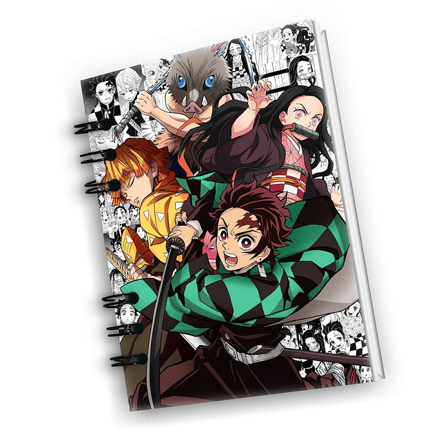 Libreta Demon Slayer - Team