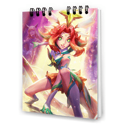 Croquera League of Legends - Neeko