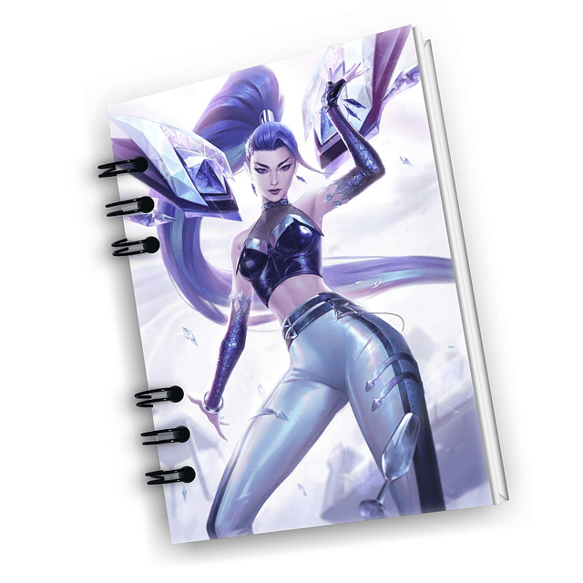 Libreta League of Legends - Kaisa