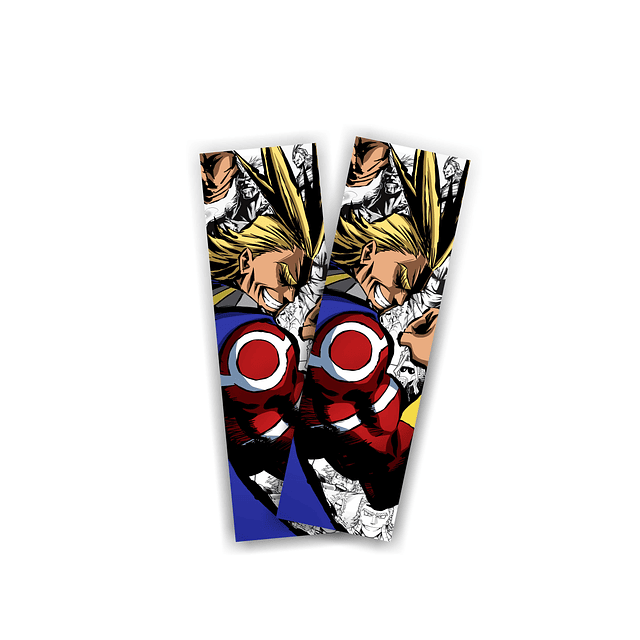 Marcapaginas - Boku no Hero Academia - All Might