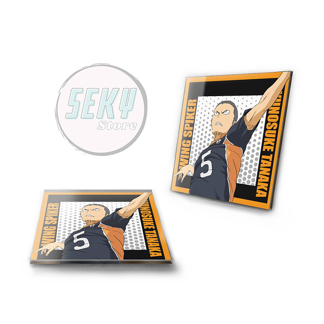 Posavasos - Haikyu - Tanaka