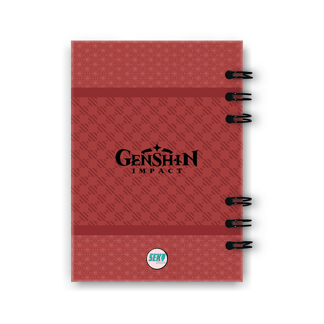 Libreta Genshin Impact - Thoma