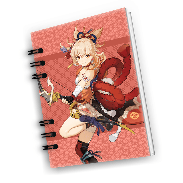 Libreta Genshin Impact - Yoimiya