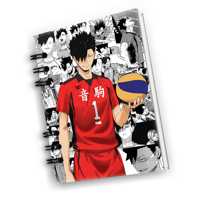 Libreta Haikyuu - Tetsuro Kuroo