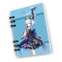 Libreta Genshin Impact - Ayaka