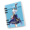 Libreta Genshin Impact - Ayaka