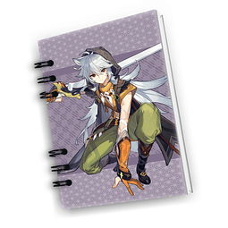 Libreta Genshin Impact - Razor