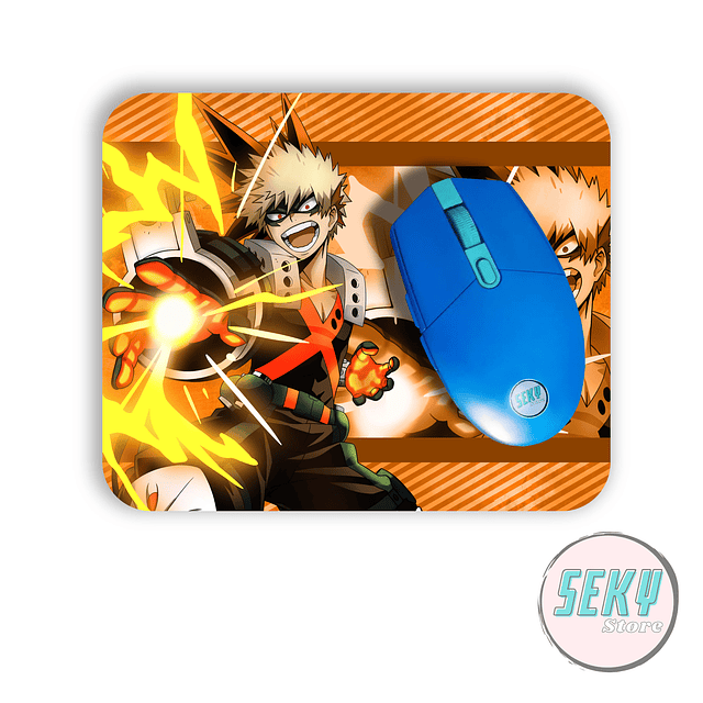 Mousepad - Boku No Hero Academia - Bakugou