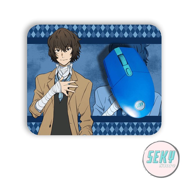 Mousepad - Bungou Stray Dogs - Dazai