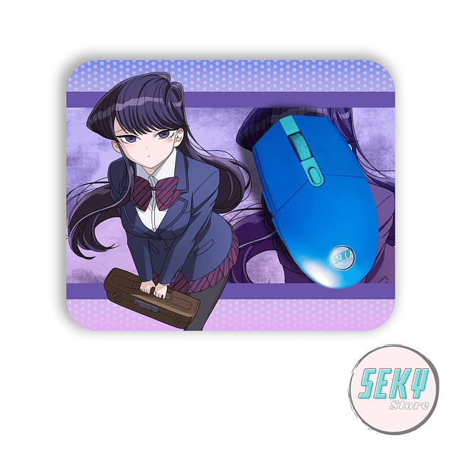 Mousepad - Komi Can´T Communicate - Komi-San