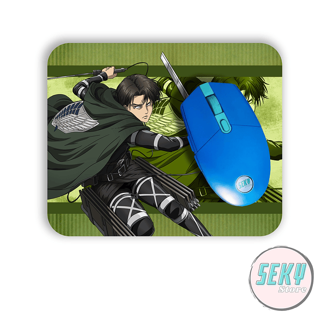 Mousepad - Shingeki no Kyojin - Levi