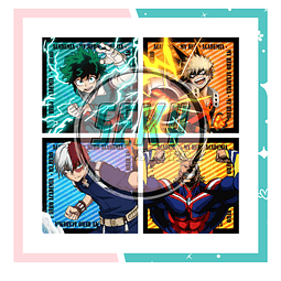 Set de Stickers - Boku no Hero Academia