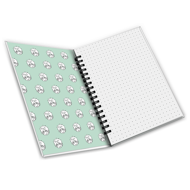 Cuaderno Black Clover - Luck Voltia