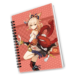 Cuaderno Genshin Impact - Yoimiya