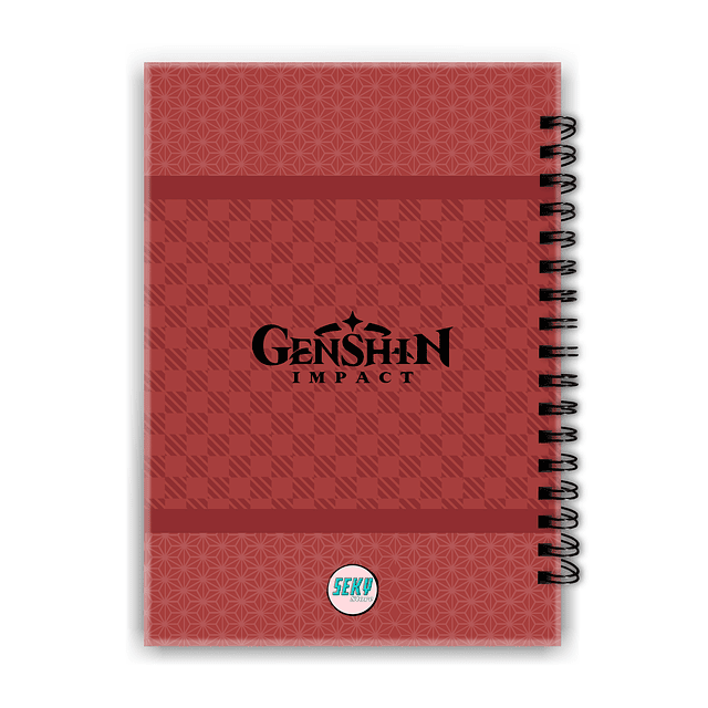 Cuaderno Genshin Impact - Thoma