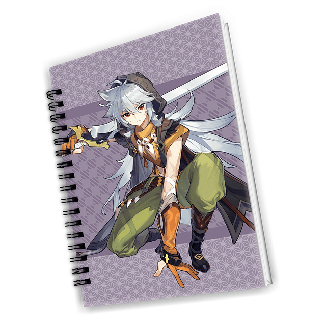 Cuaderno Genshin Impact - Razor