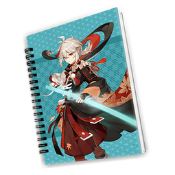 Cuaderno Genshin Impact - Kazuha