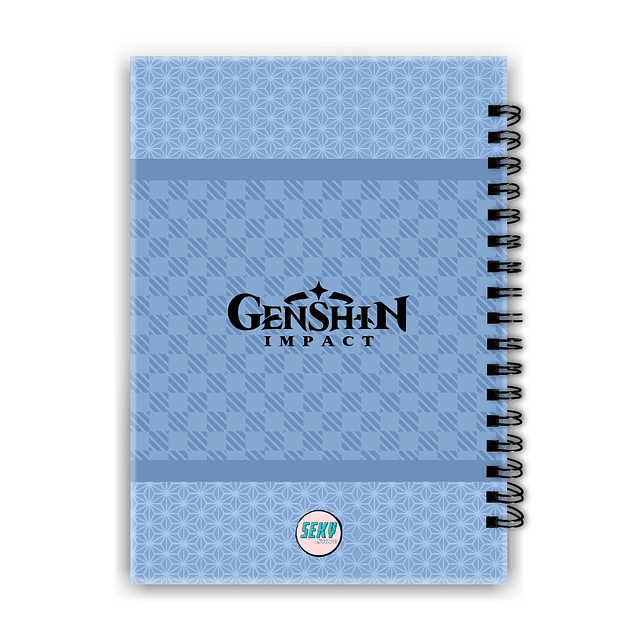 Cuaderno Genshin Impact - Ganyu