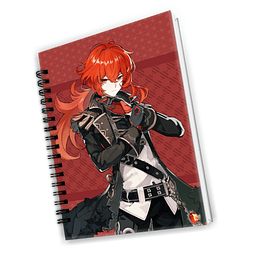 Cuaderno Genshin Impact - Diluc