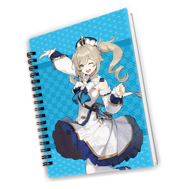 Cuaderno Genshin Impact - Barbara