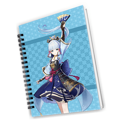 Cuaderno Genshin Impact - Ayaka