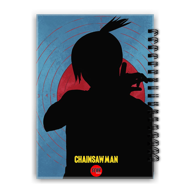 Cuaderno Chainsaw man - Aki