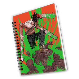 Cuaderno Chainsaw man - Denji